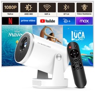 Magcubic HY320Pro สมาร์ทโปรเจคเตอร์ขนาดเล็กแบบพกพา 4K Android 14 โฟกัสอัตโนมัติพร้อมระบบควบคุมเสียง