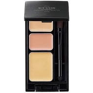 Direct from Japan ETVOS Mineral Concealer Palette 3.1g Soap Remove Blemish/Bark/Acne Cover Orange