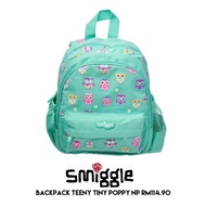 Smiggle Teeny Tiny Poppy Backpack Preschool Bag Beg