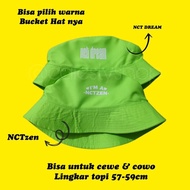 🤞 BUCKET HAT NCT TOPI NCT DREAM NCT 127 NCT U WAY V SM