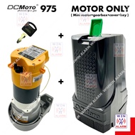 DC MOTO 975 SERIES DC MOTO ONLY