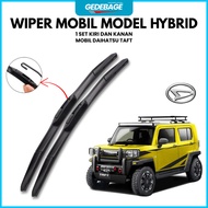 One Pair of Hybrid Wipers for Daihatsu Taft Cars RightKiri