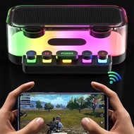 Bluetooth Speaker Mini RGB Lights Gaming Speaker Stereo Subwoofer Support USB Play Speaker For Livin