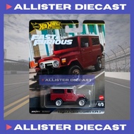 PREMIUM Hot Wheels Toyota Land Cruiser FJ43 Fast Furious Hotwheels Toyota Land Cruiser FJ40 Fast And