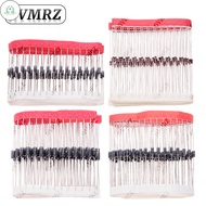 GD 1000PCS 1N Series Rectifier/Schottky Diode 1N5359B 1N60 1N914 Assortment Encapsulated Diode 1N400
