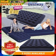 BESTWAY ORIGINAL Multi Size Inflatable Air Bed air Mattress with Hand Pump / Electric Pump -Tilam An