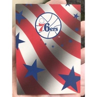 TRADING CARD NBA TEAM BASKETBALL PHILADELPHIA 76ers