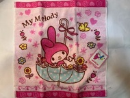 (特價）日本 Sanrio My Melody 毛巾