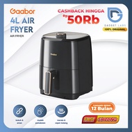 MESIN Gaabor Air Fryer 4L Low Watt 800W AF40M-BK03A - Oil-Free Frying Machine