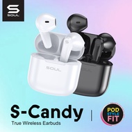 SOUL S-CANDY  True Wireless Earbuds ENC
