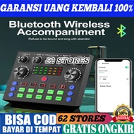 Ready All/Semua Type Soundcard F999 Bluetooth Audio Mic Dynamic F998 V998 F8 V8s V8 plus V8 M9 Podca