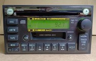 TOYOTA原廠音響6CD/FM/AM PREMIO TERCEL CAMRY EXSIOR適用CQ-JS6930A悅