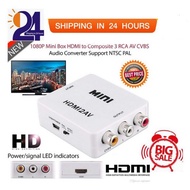 HDMI To RCA Mini Video Converter HD