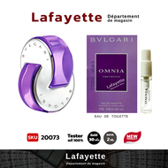 แท้ 100% BVLGARI Omnia Amethyste EDT น้ำหอมแท้ 100%. ขนาด 2ml. ✅พร้อมจัดส่งในไทย