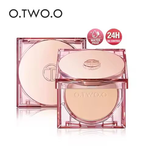 Wholesale O.TWO.O Face Powder 24 Hours Oil-control Waterproof Matte Face Makeup Cosmetic Setting Com
