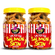 [SALE] Cik B Chips Salmon Skin Salted Egg Spicy Flavor Normal & Jumbo