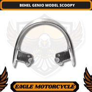 Behel Genio Behel Honda Genio Model Scoopy Full Aluminium Carbon WTP