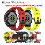 Suitable for Garmin Fenix 8 Same style watch strap Garmin Enduro3 Silicone Strap FenixE Quick Releas