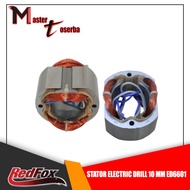 STATOR MESIN BOR ELECTRIK 10 MM ELECTRIC DRILL ED6601 REDFOX