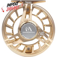 【Import from Japan】Maxcatch AVID PRO Fly Reel, CNC machined aluminum body oversized arbor design Fly