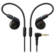 Audio-Technica ATH-E40 Wired Monitor Earphones with Detachable Cable and Carrying Case, 6.3mm Adapte
