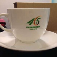 長榮航空45週年紀念下午茶杯