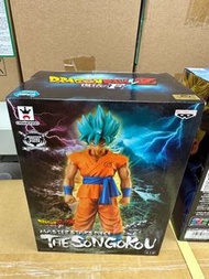 Dragon Ball 龍珠 MSP 藍色 頭髮 孫悟空 悟空