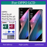 AMOLED For OPPO Find X3 / X3 Pro 5G / X3 neo LCD Display Touch Screen Replacement