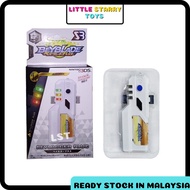 Ready Stock  Led Flash Light Beylogger Plus Beyblade Burst Launcher Handle with Battery Kid's Beybla