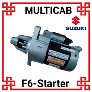 Suzuki Multicab F6A Starter Assy 8Teeth