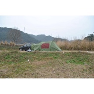 Olive Green SUV Tent-Family Rear Tent-SUV Car Tent-Rear Retractable Tent-Rear Tent