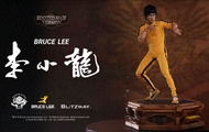 Blitzway Bruce Lee Tribute 50th Anniversary (Rooted Hair Ver.) 李小龍  死亡遊戲 1/4 比例 (植髮版) (限量1000隻)