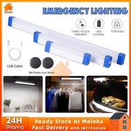30w/60w/80w LED Light Tube Portable Lamp USB Light Rechargeable Emergency Light Camping Lamp lampu bateri 夜市灯