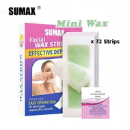 【ReadyStock】Sumax Mini Wax Strip Hair Removal Wax Strip MINI 超方便除毛贴 祛毛贴 Hair Removal Wax Hair Remove