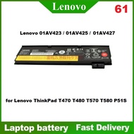 Lenovo 01AV423 Laptop Battery for Lenovo ThinkPad T470 T480 T570 T580 P51S 01AV425 01AV427 61 Batter