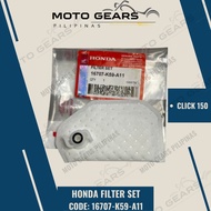 Fuel Pump Filter Set for Honda Click 150