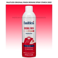 Faultless Iron Spray Starch 20oz 567g FINISH gws31207