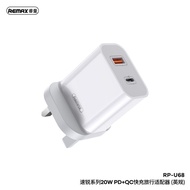 REMAX RP-U68 Super Fast Charge PD 20W + QC 18W Fast Charge USB + Type-C Output Charger