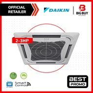 *PM FOR STOCK* (WIFI) NON INVETER DAIKIN 2HP/2.5HP/3HP CEILING CASSETTE FCC A SERIES 50A/60A/85A