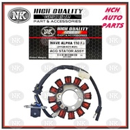 STATOR COIL COMP./ FIELD COIL ASSY - HONDA - ALPHA CX 110 F.i/ WAVE ALPHA CX 110 F.i - 31120-K71-M31