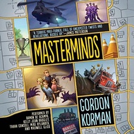 (Audible and ebooks in CD’s) Masterminds