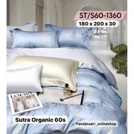 SILK BEDSHEET S60 180cm x 200cm x 30cm