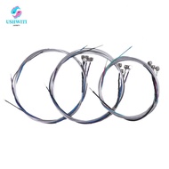 MLINX 1 Set Fiddle String, Replacement Nickel String Naomi Violin String, Violin Accessories 4/4 3/4