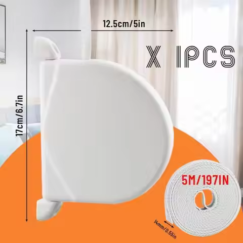 Blind Dustpan Easy Installation Belt Winder with Rope Plastic Roller Shutter Accessory Space-saving 