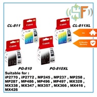 PG-810 PG810 PG-810XL PG810XL CL-811 CL811 CL-811XL CL811XL Ink Cartridge iP2770 iP2772 MP245 MP237 