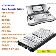 CS  3.7V 850mAh Game Console Battery NTR-001, NTR-003 BT-M12 for Nintendo NDS,DS NDS,AGS-001,AGS-101