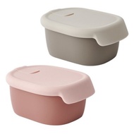 Firgi Double Sealed Silicone Baby Food Storage Container 200ml x 2ea