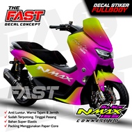 BISA COD Decal Sticker Yamaha Nmax 155 New Fullbody Bunglon Decal stiker nmax new / stiker nmax ful