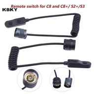KBKY Remote Switch With Convoy Tail Suitable For Convoy C8/C8+ S2+/S3 Tail Flashlight Accessories Sp