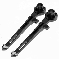 RC รถ Suspension Arm Kit ด้านหลัง Swing Arm สำหรับ TAMIYA 58719 1/10 BBX BB01อุปกรณ์เสริมอัพเกรดอะไห